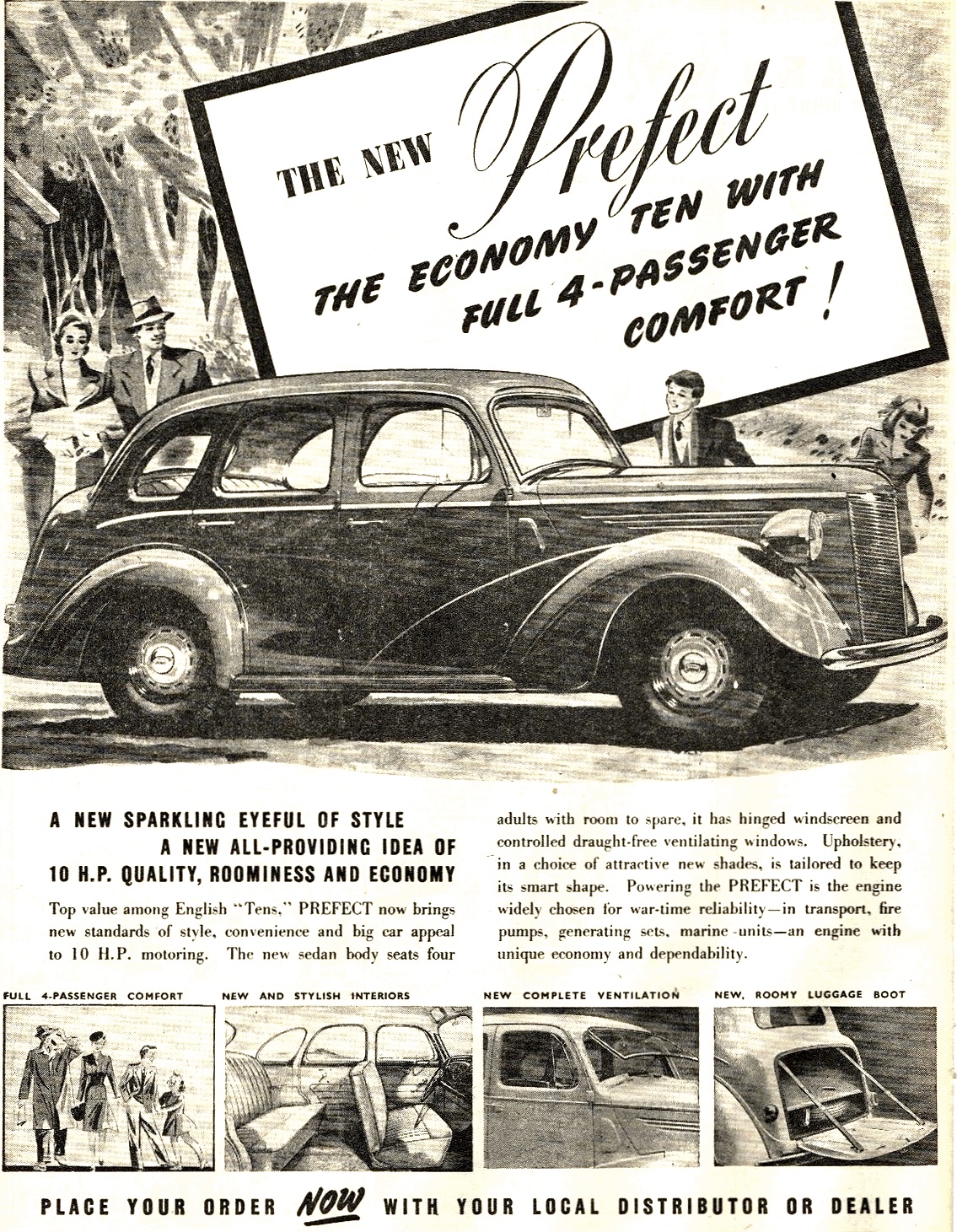 1946 Australian Automotive Advertising